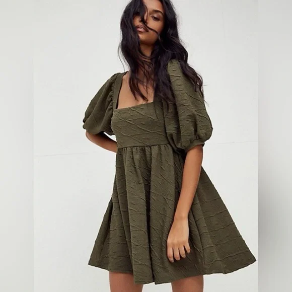 Free People Violet Mini Dress Size S - Picture 1 of 6